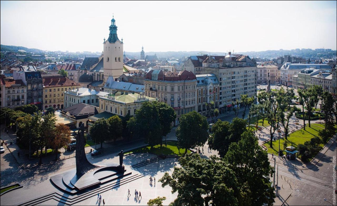 Guest Rooms Львов Экстерьер фото